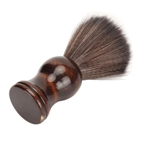 Salutuya Brosse Barbe En Mousse Pratique En Nylon Doux Pour Rasage