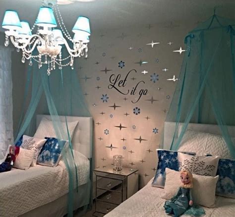 20+ Fabulous Frozen Bedroom Set Ideas - SWEETYHOMEE