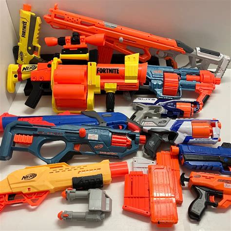 Yahooオークション 【ジャンク品】 Nerf ナーフ まとめ 16点 セッ