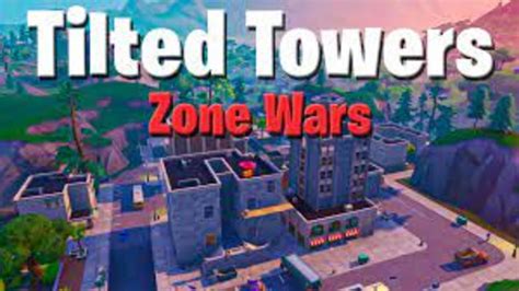 Tilted Zone Wars By Mohaaa Fortnite Creative Map