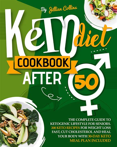 Keto Diet Cookbook After 50 The Complete Guide To Ketogenic Lifestyle