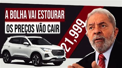 Oficial A Bolha Dos Carros Usados Vai Estourar E Os Pre Os V O