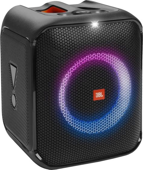 Caixa De Som Bluetooth Partybox Encore Essential 100w Jbl Cor Preto