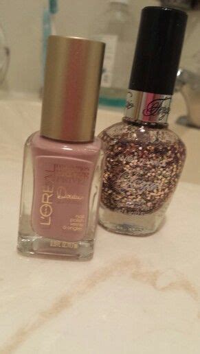 Cute Combo Together For Nude Nailpolish Doutzen S Nude And Fergie Flossy Flossy For Contrast