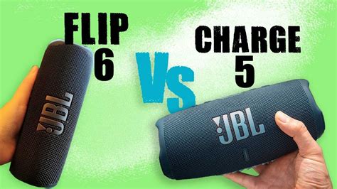 Comparativa Entre Jbl Flip Vs Charge Youtube