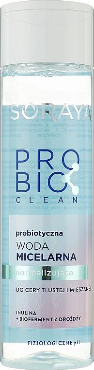 Agua micelar equilibrante con probiótico Soraya Probio Clean