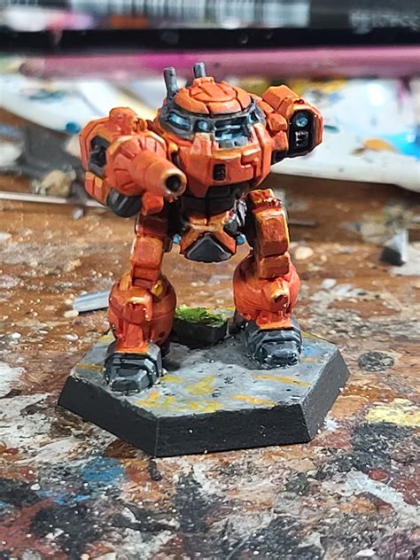 6mm Battletech Urbanmech Walker Gallery Dakkadakka