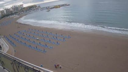 Benidorm Playa de Poniente España Cámaras web webcam