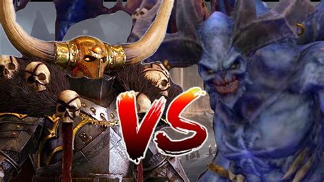 Be Lakor Vs Archaon The Everchosen Total War Warhammer Immortal