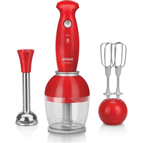 Arzum El Blender Seti Watt Paslanmaz Elik Pratika Ar Ensonu