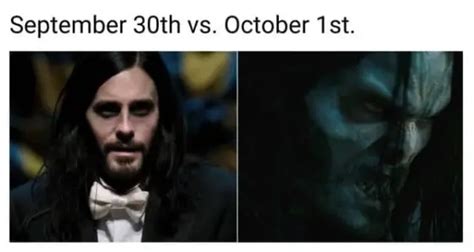 20 Best September 30th Vs. October 1st Memes In 2025