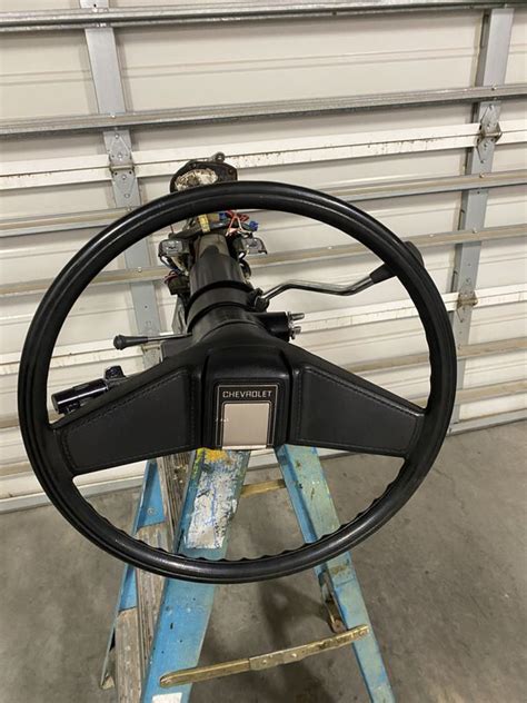 Steering Column 88 Chevy Truck