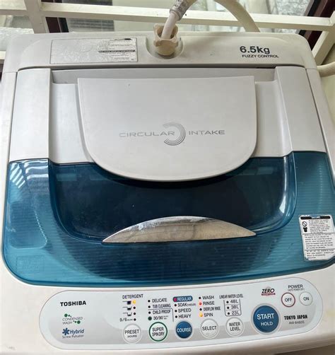 TOSHIBA Washing Machine 6.5kg, TV & Home Appliances, Washing Machines ...