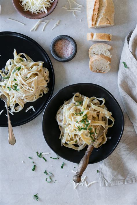 Pasta Alfredo Vegan Stina Spiegelberg Cremig Nudeln Italienisch