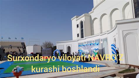 Kurash Surxondaryo Viloyati Navroz Kurashi Youtube