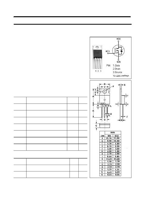 8N60 datasheet(1/2 Pages) ISC | isc N-Channel Mosfet Transistor