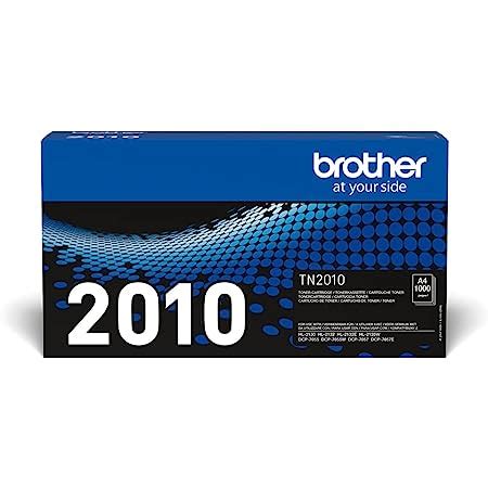 Brother TN 2410 Toner Cartridge Black Single Pack Standard Yield