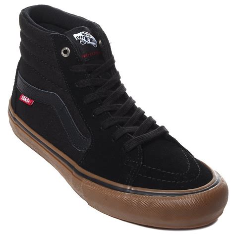 T Nis Vans Sk Hi Pro Preto Marrom Rock City