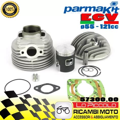 57300 00 GRUPPO TERMICO PARMAKIT ECV ALLUMINIO VESPA ET3 PRIMAVERA 125