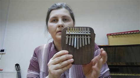 Калимба в музыкальной терапии. - YouTube