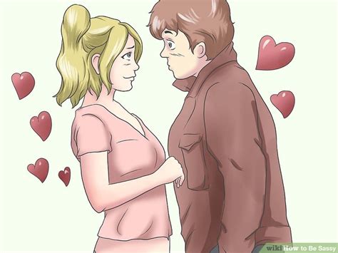 How To Be Sassy 15 Steps With Pictures Wikihow