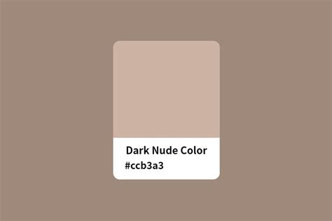 Ultimate Guide To Nude Color Meaning Hex Code Shades Color Schemes