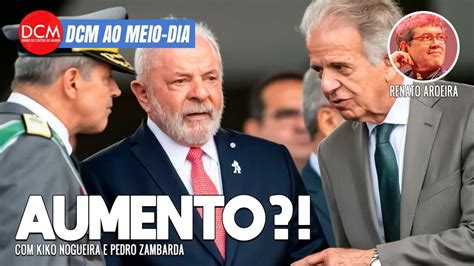 Múcio pede a Lula aumento para militares em meio a golpismo escancarado