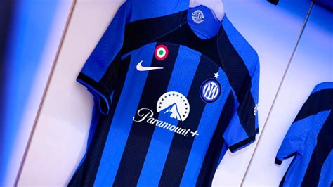 Inter Milan Announces Paramount As New Jersey Sponsor Sportslogos