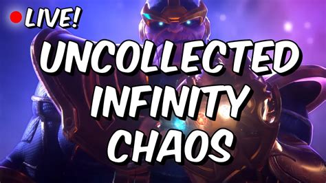 Uncollected Infinity Chaos Initial Clear Live Marvel Contest Of Champions Youtube