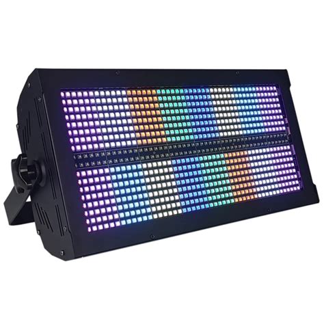 1000w White Rgb Led Strobe Light For Stage Dj Club Disco Lighting