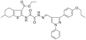 Ethyl Methyl Oxo E Phenyl Propoxyphenyl H Pyrazol