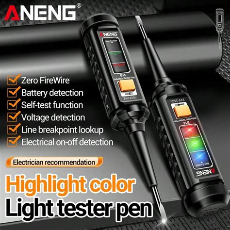 Aneng Aneng B One Word Screwdriver Tester Highlight Color Indicator