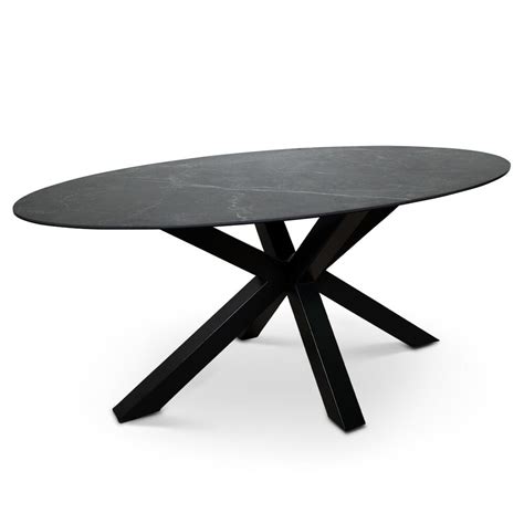 Milton Oldbrook Eettafel Cm Avila Keramiek Zwart Panistore Nl