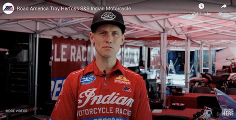 Video Troy Herfoss Ready For Road America Round Of Mission King Of The