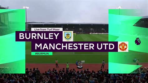 Fifa Burnley Vs Manchester United Premier League Youtube