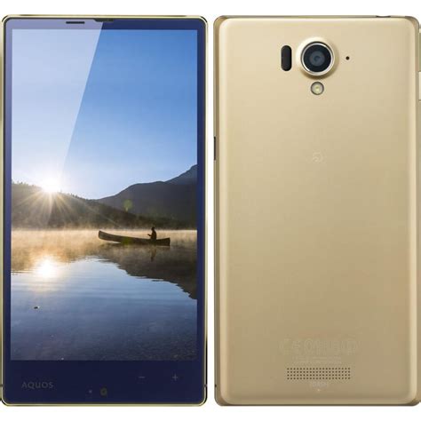 decouvrez le softbank sharp aquos phone xx performance  style