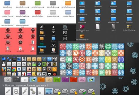 Icons Collection Ubuntulinux Mint Download Screenshots