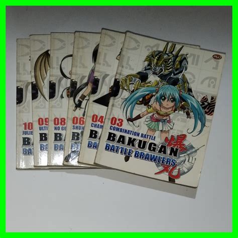 Jual Komik Cabutan Full Color Bakugan Battle Brawlers Vol