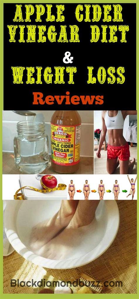 Apple Cider Vinegar Diet And Weight Loss Reviews Blackdiamondbuzz