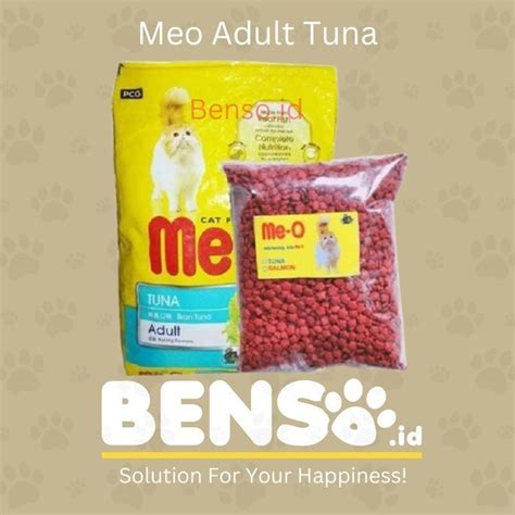 Jual Meo Adult Tuna Repack Kg Shopee Indonesia