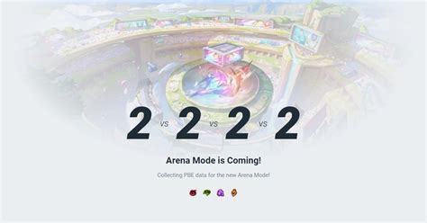 OP GG On Twitter The New League Of Legends Arena Mode Will Go Live On