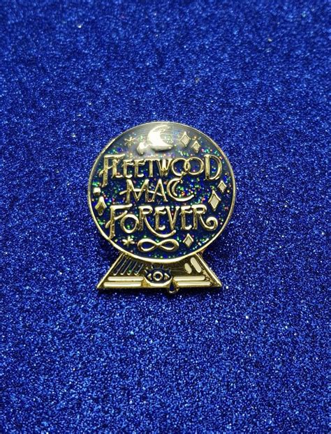 Fleetwood Mac Forever Pin Wedding Stationary Fleetwood Mac Enamel Pins