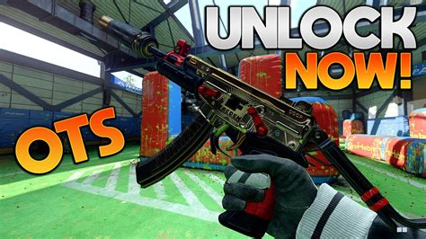 Black Ops Cold War How To UNLOCK And USE The New OTS 9 SMG In Cold War