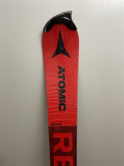 New 2021 152cm Atomic Redster S9 FIS Skis With X12 TL Bindings