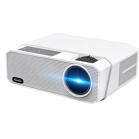 Projetor De Imagem 4k - Projetor De Imagem Full HD 4k Everycom Hq9 8000 Lumens| KaBuM!