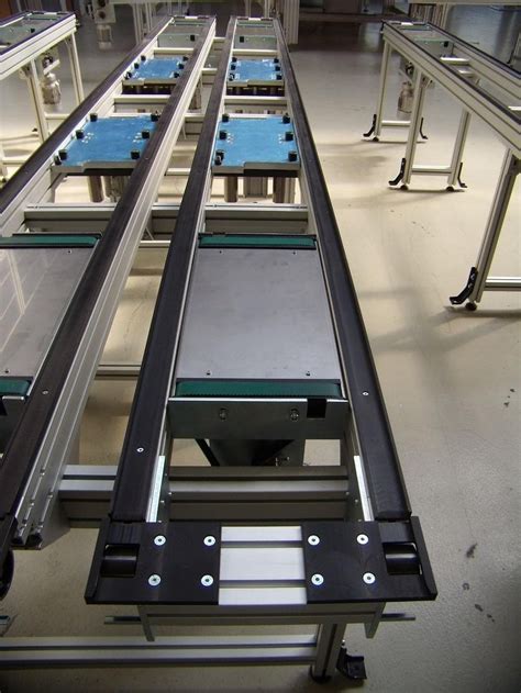 Pallet Conveyor System Alutec Kk Sro