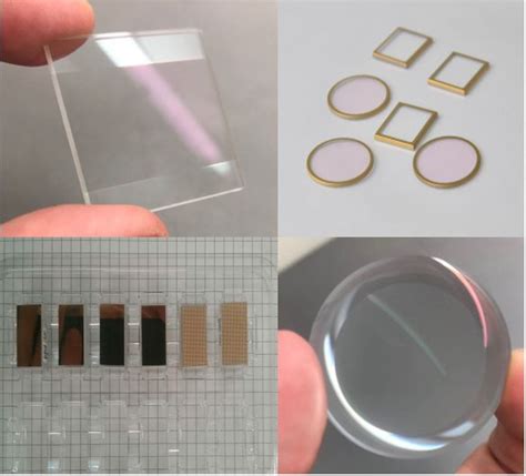 Metallisierung Optischer Komponenten Sinoptix Optical Components