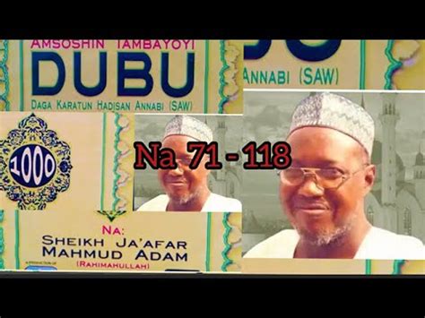 Sheikh Jafar Tambayoyi Part 04 71 118 YouTube