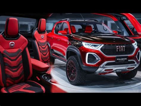 New 2025 Fiat Fullback Pickup Unveiled Interior And Exterior The