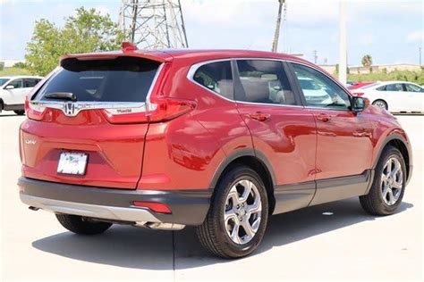 2018 TOYOTA CRV Red